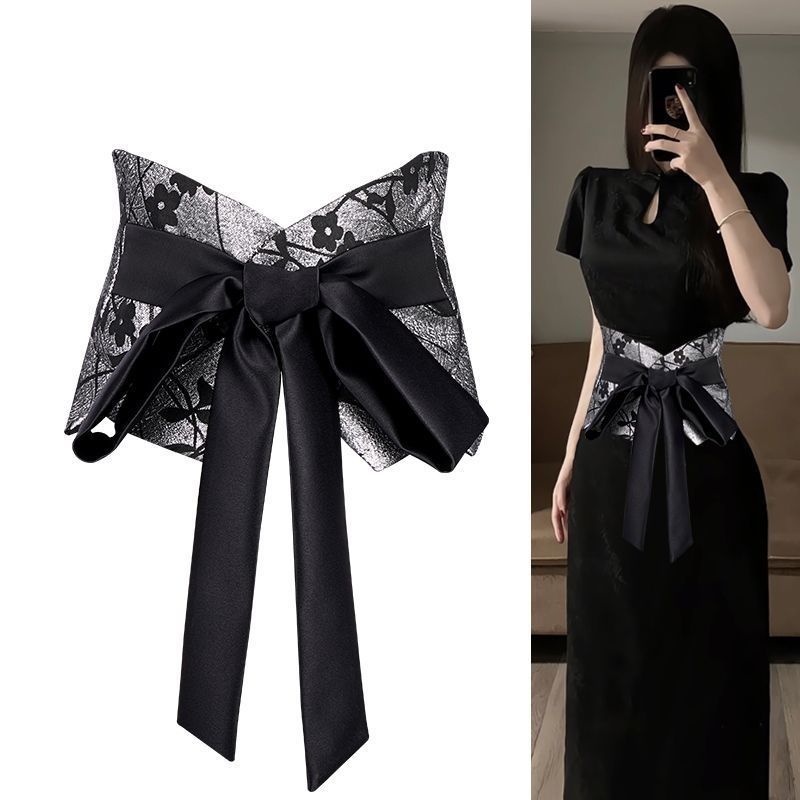 Ethnic Fusion Fashion - Doğu Tarzı Yeni Yorumlu Bel Korsesi