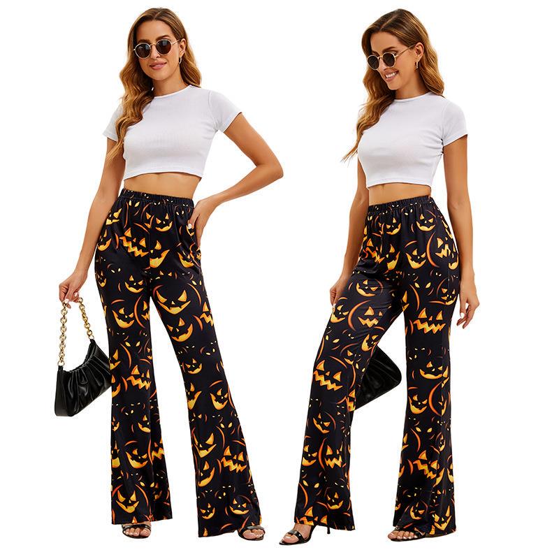 Ethnic Wear Fashion Brand - Cadılar Bayramı Temalı Yarasa ve Balkabağı