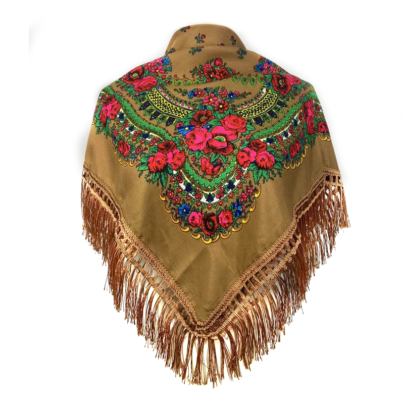 Ethnic Fashion For Men - Etnik Saçaklı Kafa Bandı Bandana Babushka