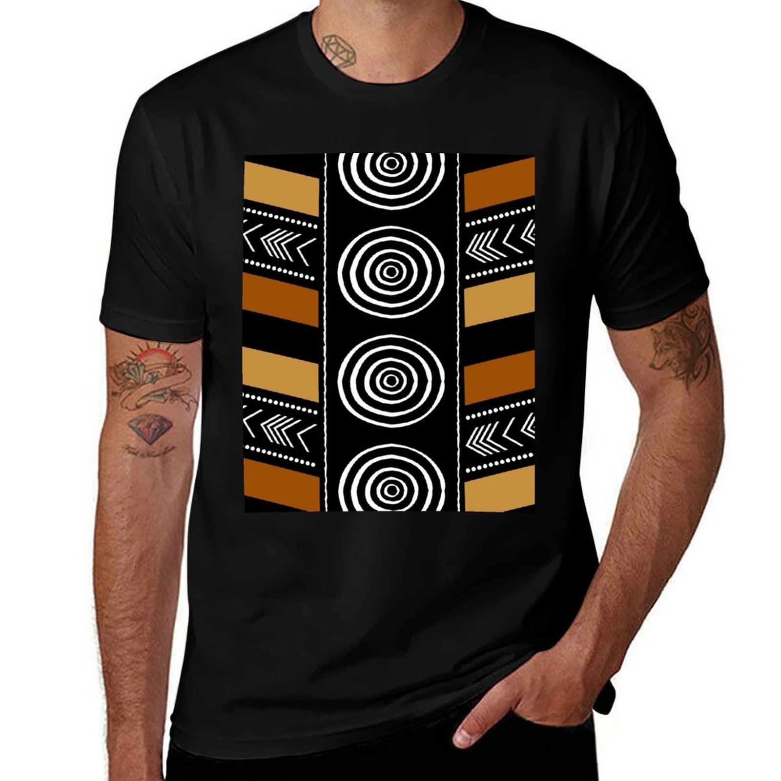 Afrika Çamur Bezi Sanatı Baskı - Mudcloth Print Top incelemesi ve fiyatı