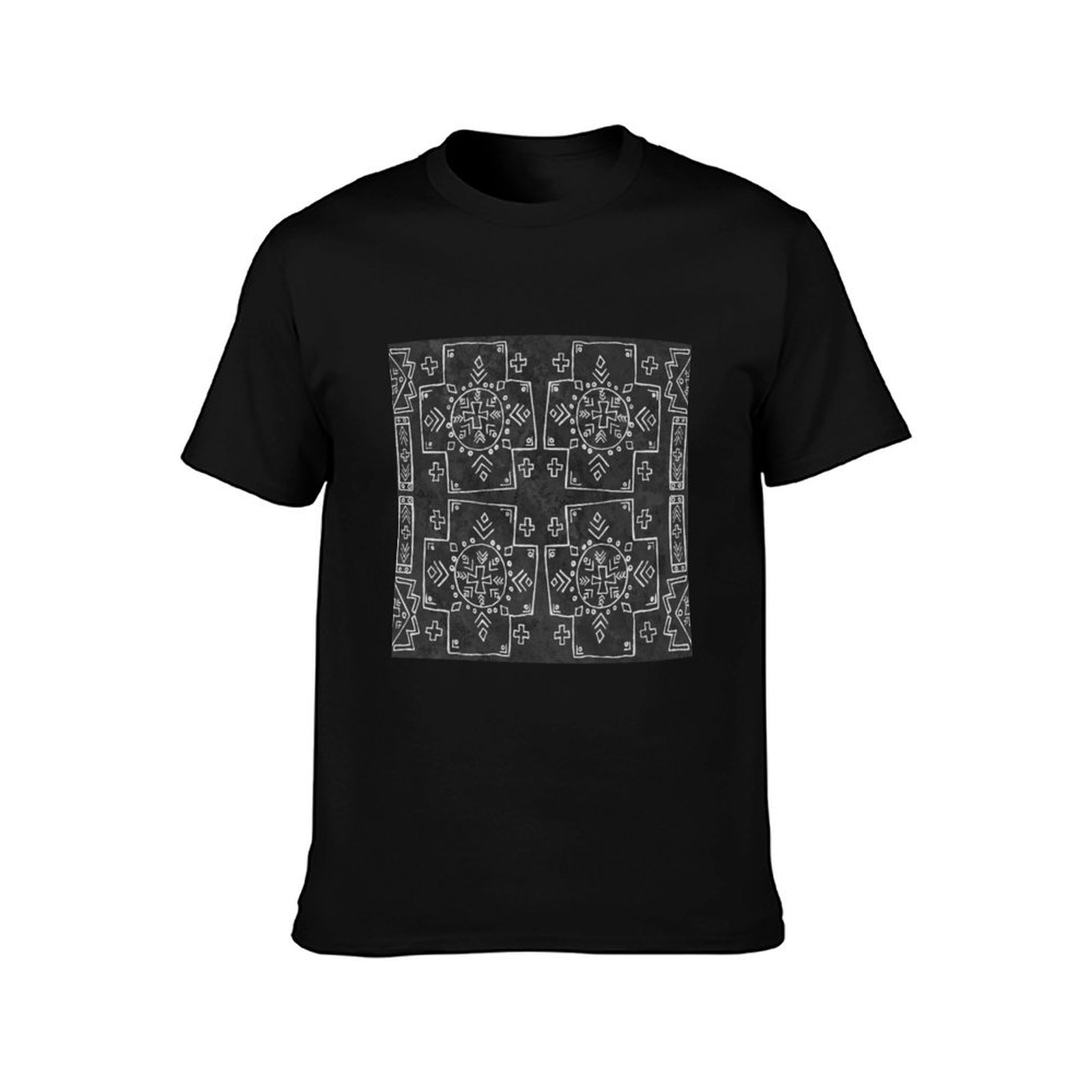 Mali Kabilesi Desenli Tuval Ku - Mudcloth Print Top incelemesi ve fiyatı