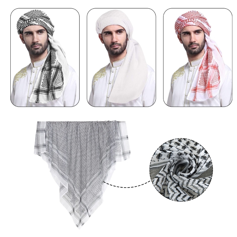 Erkekler etnik Headwrap Shemag - Ethnic Fashion For Men incelemesi ve fiyatı
