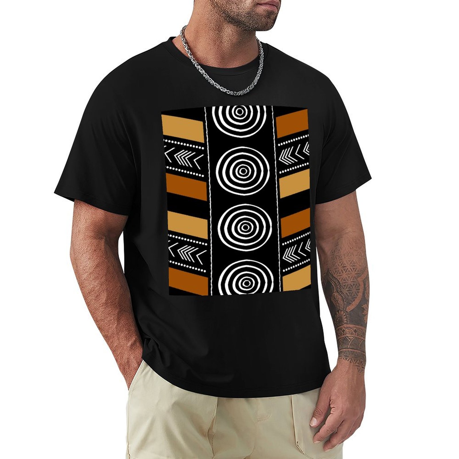 Afrika Çamur Kumaşı Sanatı Bas - Mudcloth Print Top incelemesi ve fiyatı