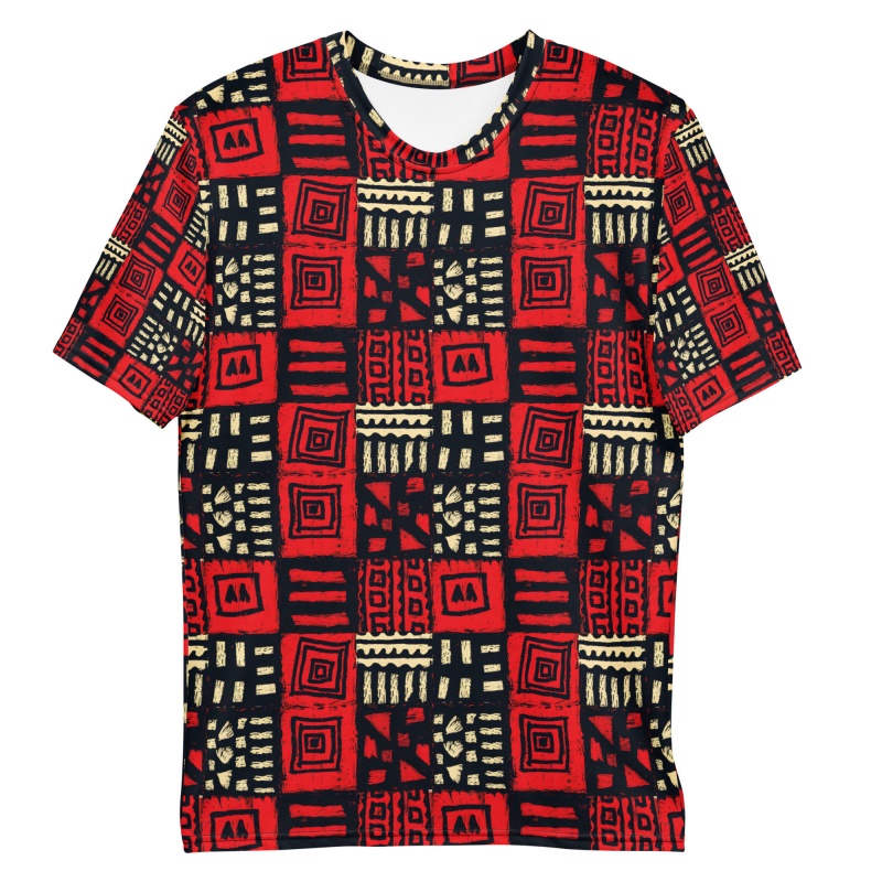 Tribal Afrika Çamur Bezi Desen - Mudcloth Print Top incelemesi ve fiyatı
